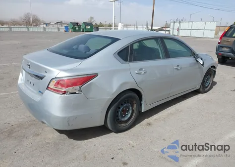 2014 Nissan Altima 2.5 from USA, damaged, VIN 1N4AL3AP3EC413633